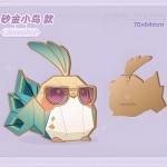 miHoYo HSR Owlbert's Reception Room Series Exquisite Badge Game Accessories